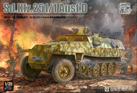 Border Model 1/35 Sd.Kfz.251/1 Ausf.D (Special Order)