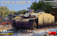MiniArt 1/35 Stug III Ausf. G Alkett Prod. October 1943 Interior Kit (Special Order)