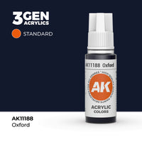 AK Interactive 3G Acrylic Oxford 17ml (Special Order)