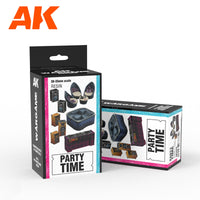AK Interactive Party Time Wargame Set 100% Polyurethane Resin Compatible With 30-35MM Scale (Special Order)