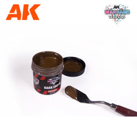 AK Interactive Wargame Battle Ground Terrains Dark Earth - 100ml (Acrylic) (Special Order)