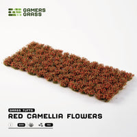 Gamers Grass Red Camellia Flowers (Special Order)