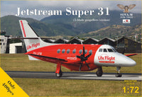 Sova-M 1/72 Jetstream Super 31 (5-/4- blade prop.) 2 liveries (Special Order)