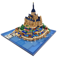 Nanoblock Advanced Hobby Series Mont Saint-Michel Special Deluxe Edition "World Famous" (Special Order)