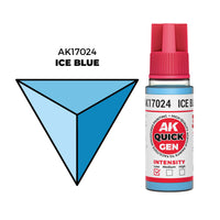 AK Interactive Quick Gen - Ice Blue 18 ml (Special Order)