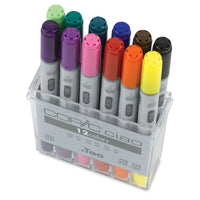 Copic Ciao Marker 12Pc Basic Set (Special Order)