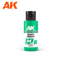 AK Interactive Dual Exo 12A - Alien Green 60ml (Special Order)
