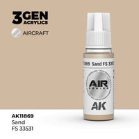 AK Interactive 3G Air - Sand FS 33531 (Special Order)
