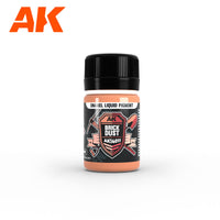 AK Interactive Enamel Liquid Pigment Brick Dust 35ml (Special Order)