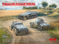 ICM 1/35 Wehrmacht Armored Vehicles (Special Order)