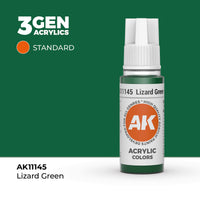AK Interactive 3G Acrylic Lizard Green 17ml (Special Order)