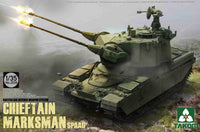 Takom 1/35 British Air-defense Weapon System Chieftain Marksman SPAAG (Special Order)