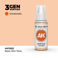 AK Interactive 3G Acrylic Basic Skin Tone 17ml (Special Order)