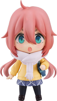 Max Factory Laid-Back Camp Series Nadeshiko Kagamihara: School Uniform Ver. Nendoroid (Special Order)