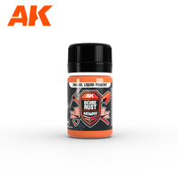 AK Interactive Enamel Liquid Pigment Ochre Rust 35ml (Special Order)