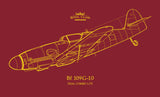 Eduard 1/72 Bf 109G-10 & G-14/AS Dual Combo Royal Class Edition (Special Order)