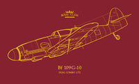Eduard 1/72 Bf 109G-10 & G-14/AS Dual Combo Royal Class Edition (Special Order)