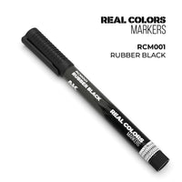 AK Interactive Real Colors Markers Rubber Black (Special Order)