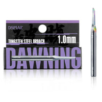 DSPIAE XPB-10 "Dawning" Tungsten Steel Push Broach 1.0mm (scribing tool) (Special Order)