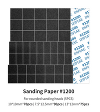 DSPIAE Sanding Paper for Arc Reciprocating Sanding Head #1200 Grit (Special Order)