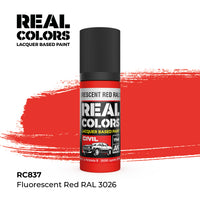 AK Interactive Real Colors Fluorescent Red RAL 3026 17 ml. (Special Order)