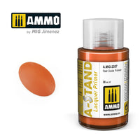 Ammo Mig A-Stand Lacquer Paint 30ml - Red Oxide Primer (Special Order)
