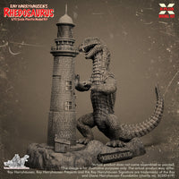 X-Plus 1/72 Ray Harryhausen's Rhedosaurus Plastic Model Kit (Special Order)