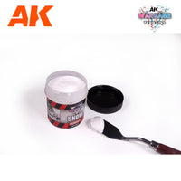 AK Interactive Wargame Battle Ground Terrains Snow - 100ml (Acrylic) (Special Order)