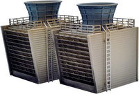 TomyTec DCM10 1/144 Dio Com United Oil Co Cooling Tower in War C (Diecast) (Special Order)