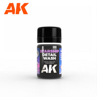 AK Interactive Starship Detail Wash 35ml (Special Order)
