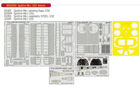 Eduard 1/32 Spitfire Mk.I [Big Ed], for KOTARE (Special Order)