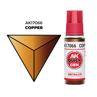 AK Interactive Quick Gen - Copper 18 ml (Special Order)