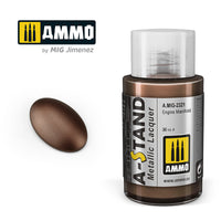 Ammo Mig A-Stand Lacquer Paint 30ml - Engine Manifold (Special Order)