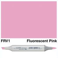 Copic Sketch Marker Fluorescents, Pink FRV (Special Order)