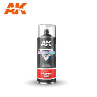 AK Interactive Wargame Vampire Red Spray 400ml (Special Order)