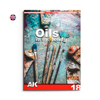 AK Interactive Learning Series 18 Oils In Modeling EN (Special Order)