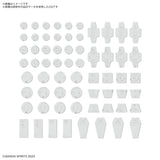 Bandai 30 Minutes Missions Customize Material (Decoration Parts 1 White) 30MM (Special Order)