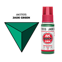 AK Interactive Quick Gen - Jade Green 18 ml (Special Order)