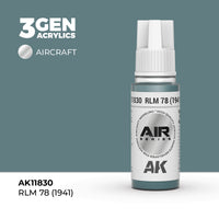 AK Interactive 3G Air - RLM 78 (Special Order)