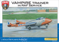 Pilot Replicas 1/48 Vampire T11 Trainer in RAF service (Special Order)
