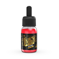 AK Interactive The INKS Fluor Red 30ml (Special Order)