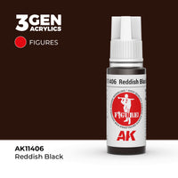 AK Interactive 3G Reddish Black (Special Order)