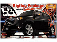 Fujimi 1/24 TOYOTA bB Z "Q version and X version" both type (Special Order)