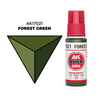 AK Interactive Quick Gen - Forest Green 18 ml (Special Order)