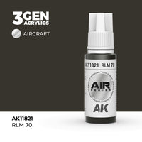 AK Interactive 3G Air - RLM 70 (Special Order)