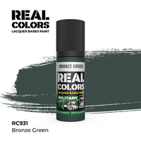 AK Interactive Real Colors Bronze Green 17 ml. (Special Order)