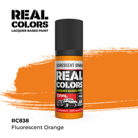 AK Interactive Real Colors Fluorescent Orange 17 ml. (Special Order)