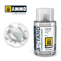 Ammo Mig A-Stand Lacquer Paint 30ml - Transparent Medium (Special Order)