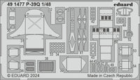 Eduard P-39Q 1/48 Photo Etched Set for ARMA HOBBY (Special Order)