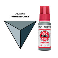 AK Interactive Quick Gen - Winter Grey 18 ml (Special Order)